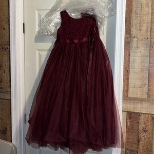 Jr Bridesmaids/flower girl dress